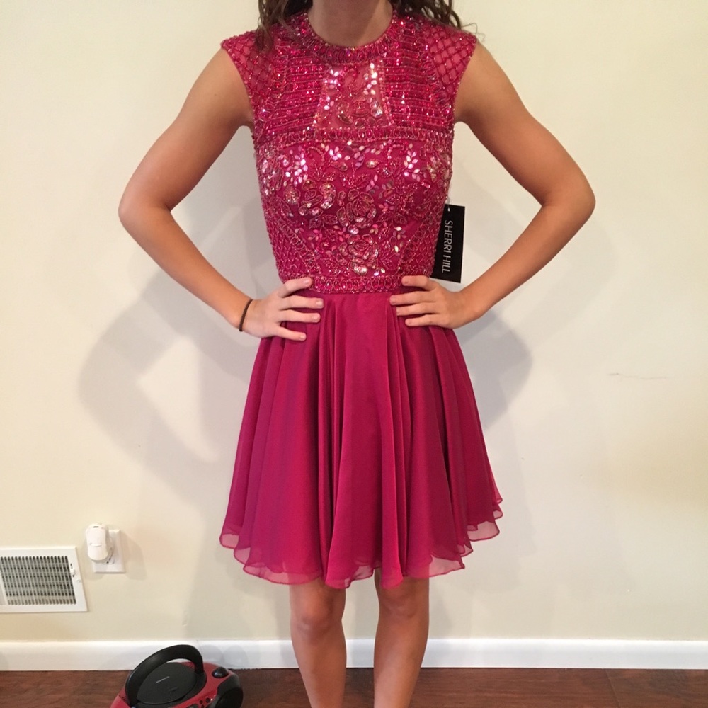 Sherri Hill homecoming dress (size 2)